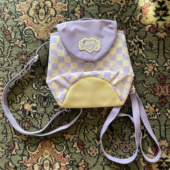 Doughnut Macaroon Florence Kaleido Series Backpack - Picture 1 of 9